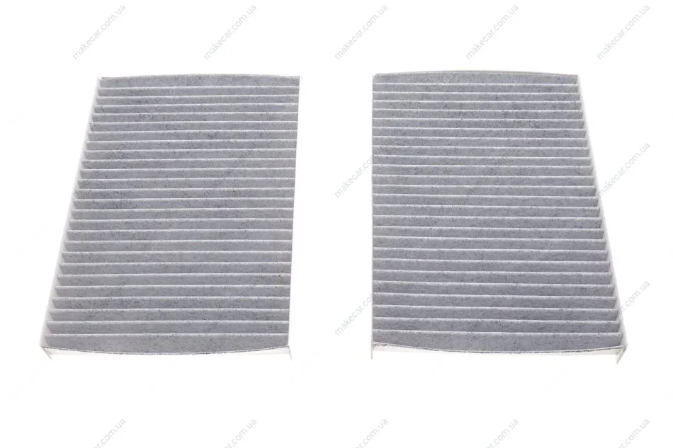 <strong>Фільтр салону MB W221 05- (вугільний) (к-кт 2 шт) HENGST FILTER E2919LC-2 (фото 1)</strong>
