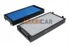 <strong>Фільтр салону BMW X5/X6 07- (антибактеріальний) (к-кт 2шт) HENGST FILTER E2944LB-2 (фото 1)</strong>