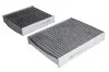 <strong>Фільтр салону Citroen C3 10-/Peugeot 207 06-/208 12- (вугільний) (к-кт 2 шт) HENGST FILTER E2967LC-2 (фото 1)</strong>
