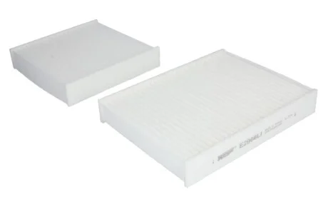 Фільтр салону Citroen C3 10-/Peugeot 207 06-/208 12- (к-кт 2 шт) для Peugeot, Citroen, DS HENGST FILTER E2967LI-2 фото товару