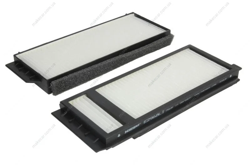 <strong>Фільтр салону Mazda 3/5 03- (к-кт 2 шт) HENGST FILTER E2970LI-2 (фото 1)</strong>
