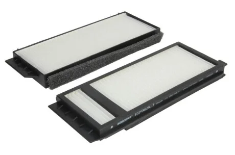 Фільтр салону Mazda 3/5 03- (к-кт 2 шт) для Mazda HENGST FILTER E2970LI-2 фото товару