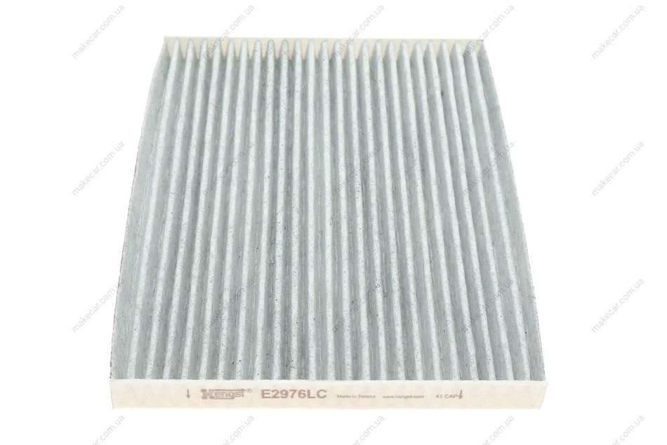 <strong>Фільтр салону Nissan Qashqai/X-Trail 07- (вугільний) HENGST FILTER E2976LC (фото 1)</strong>