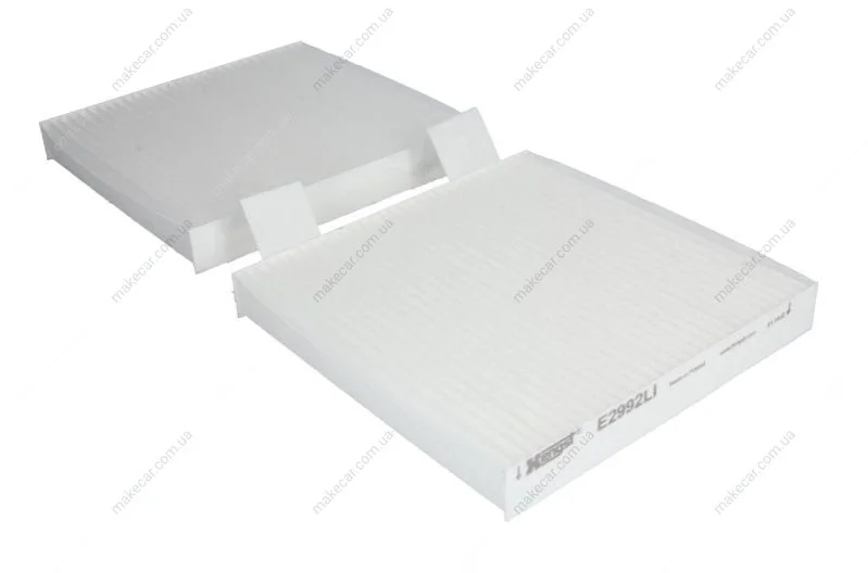 <strong>Фільтр салону BMW X3/X4 10- (к-кт 2 шт) HENGST FILTER E2992LI-2 (фото 1)</strong>