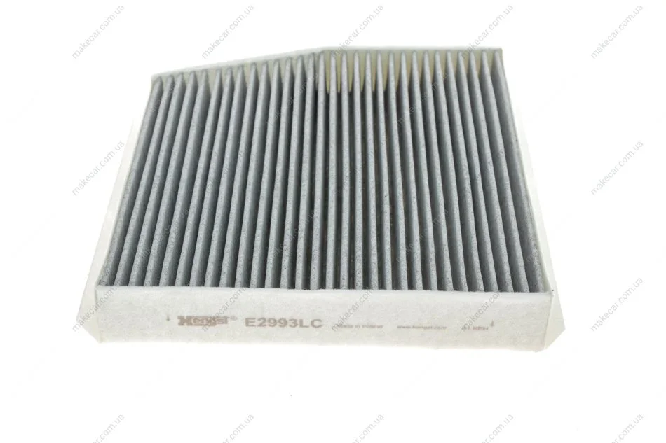 <strong>Фільтр салону MB W176/246/X117/156 11- (вугільний) HENGST FILTER E2993LC (фото 1)</strong>