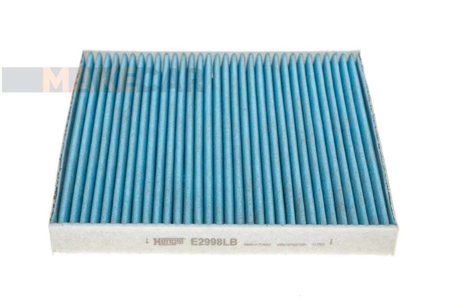 <strong>Фільтр салону антібактеріальний HENGST FILTER E2998LB (фото 1)</strong>