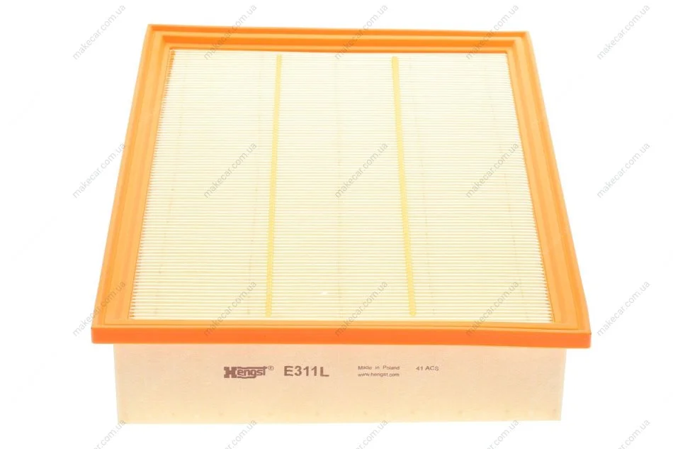 <strong>Фільтр повітряний Vito (638) OM601 96-99 HENGST FILTER E311L (фото 1)</strong>