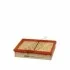<strong>Фильтр воздушный MB SLK 2.0/2.3i 96-04 HENGST FILTER E318L (фото 1)</strong>