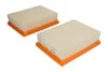 <strong>Фільтр повітряний Caddy II 1.4i (AUD)/Polo/Seat (к-кт 2 шт) HENGST FILTER E372L-2 (фото 1)</strong>