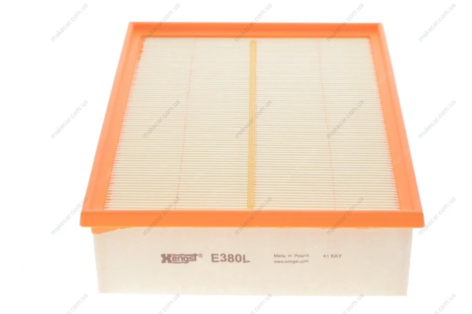 <strong>Фільтр повітряний Passat B5/A4/A6 2.5TDI 97>04 HENGST FILTER E380L (фото 1)</strong>
