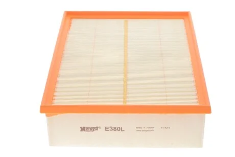 Фільтр повітряний Passat B5/A4/A6 2.5TDI 97>04 для Audi, Volkswagen, Skoda HENGST FILTER E380L фото товару