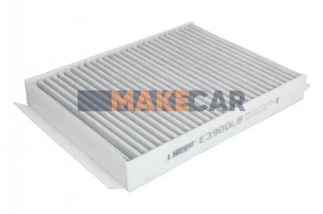 Фільтр салону антібактеріальний для Mercedes HENGST FILTER E3900LB фото товару