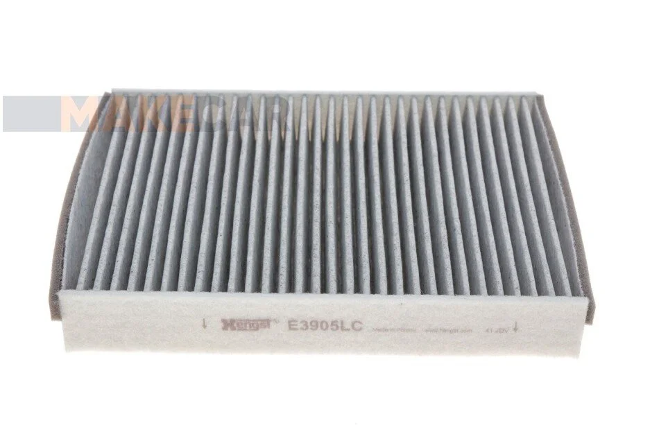 <strong>Фільтр салону Ford C-Max II/Focus III/Kuga/Volvo V40 10- (вугільний) HENGST FILTER E3905LC (фото 1)</strong>