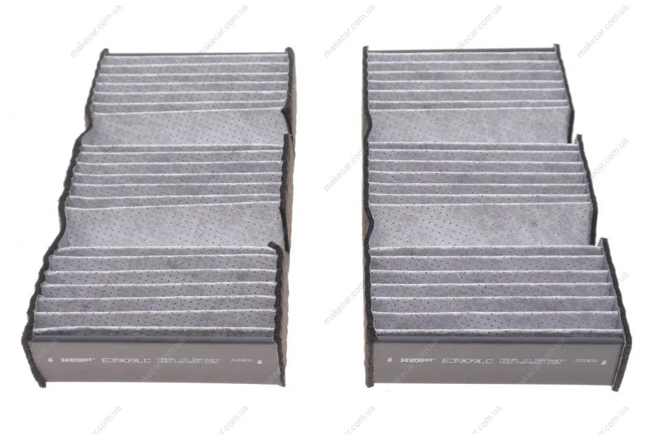 <strong>Фільтр салону MB W166 11- (вугільний) (к-кт 2 шт) HENGST FILTER E3909LC-2 (фото 1)</strong>