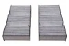 <strong>Фільтр салону MB W166 11- (вугільний) (к-кт 2 шт) HENGST FILTER E3909LC-2 (фото 1)</strong>