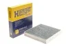 <strong>Фільтр салону Logan/Sandero/Clio 12- (вугільний) HENGST FILTER E3914LC (фото 2)</strong>