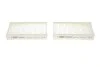 <strong>Фільтр салону BMW X3/X4 10- (к-кт 2 шт) HENGST FILTER E3934LI-2 (фото 1)</strong>