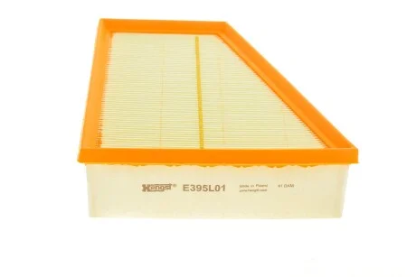 Фільтр повітряний Cordoba/Fabia/Polo 1.4/1.9TDI/2.0i (з поролоном) для Skoda, Seat, Volkswagen HENGST FILTER E395L01 фото товару