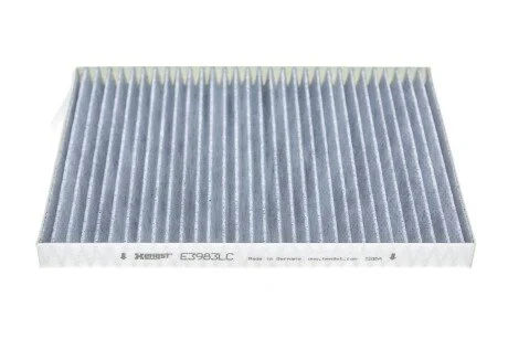 Фільтр салону Renault Kaleos 2.5 i/2.0 dCi 08- (вугільний) для HENGST FILTER E3983LC фото товару