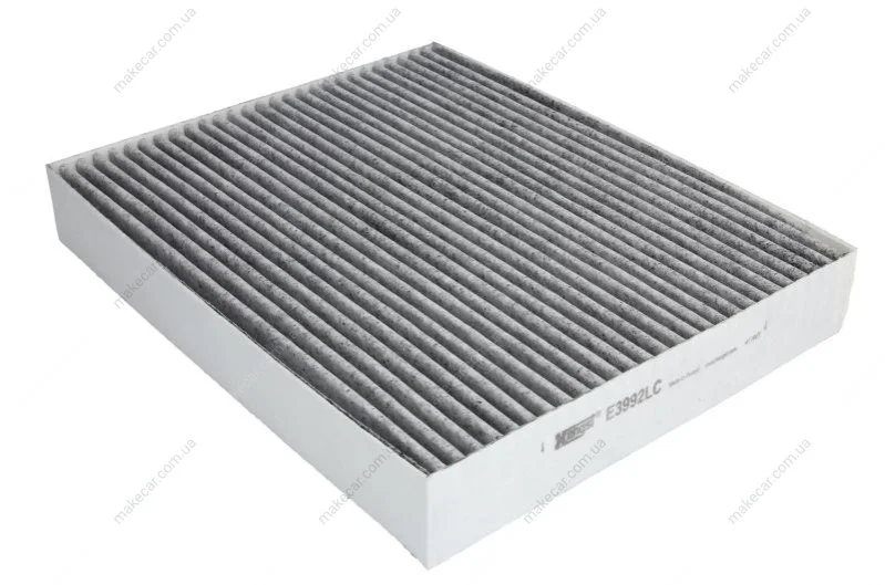 <strong>Фільтр салону Ford Galaxy/Mondeo/S-Max 14- (вугільний) HENGST FILTER E3992LC (фото 1)</strong>