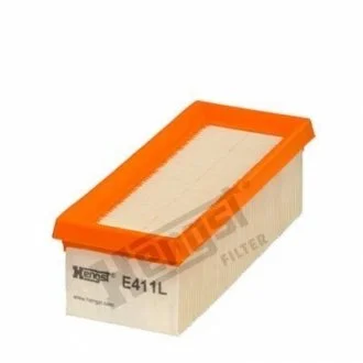 Фільтр повітряний Kangoo/Clio/Twingo 1.2 16V 01- для HENGST FILTER E411L фото товару