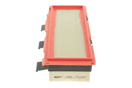 Фільтр повітряний 1.9D Kangoo 97-03/Clio 98-05 (на защелках) для HENGST FILTER E459L фото товару