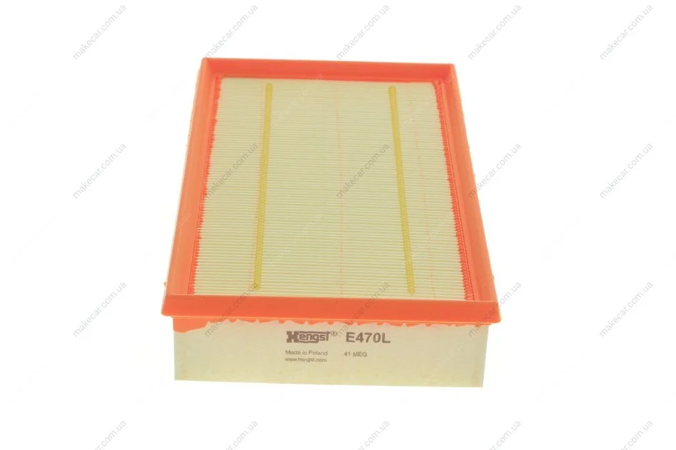 <strong>Фільтр повітряний Transit 2.4TDCi 06-/Transit (V184) 00-06 HENGST FILTER E470L (фото 1)</strong>