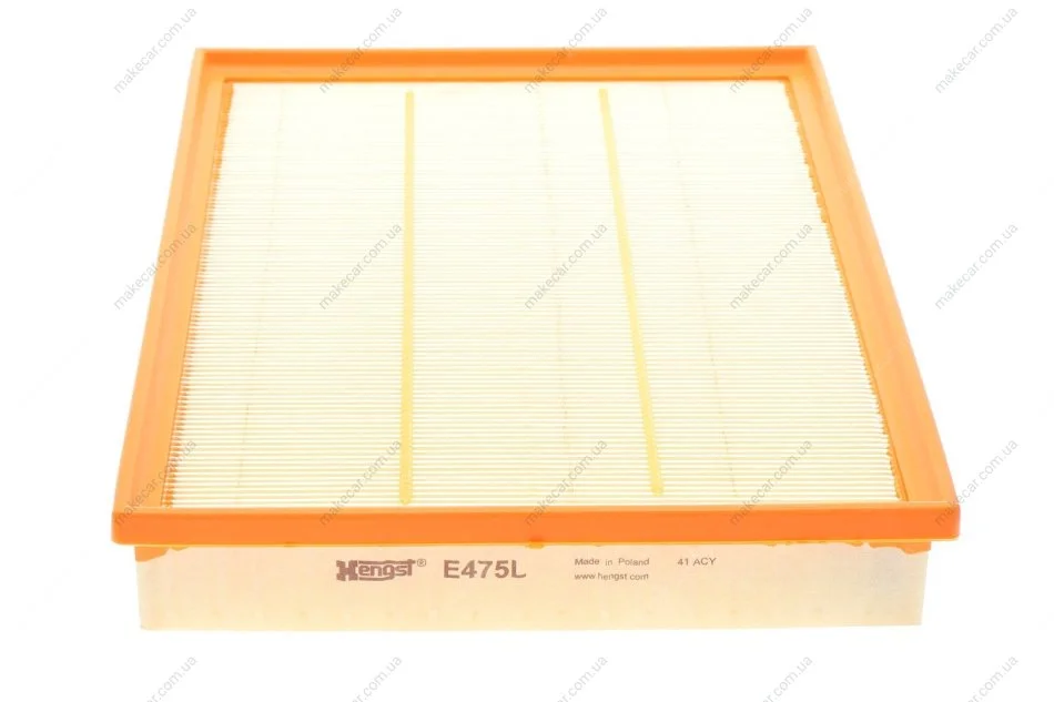 <strong>Фільтр повітряний Vectra 03-/Croma 05- HENGST FILTER E475L (фото 1)</strong>
