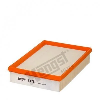 <strong>Фільтр повітряний Kangoo 1.5dCi 10- (55kw) HENGST FILTER E478L (фото 1)</strong>