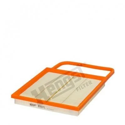 <strong>Фільтр повітряний 1.2i (40kw) Polo 02-07/Fabia 01-08 HENGST FILTER E487L (фото 1)</strong>