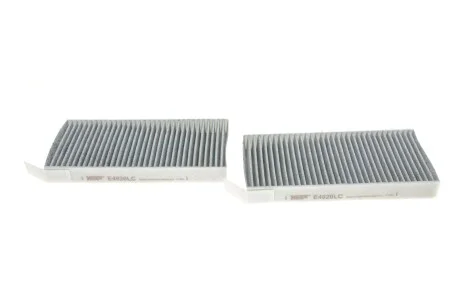 Фільтр салону Laguna 07- (вугільний) (к-кт 2 шт) для Renault HENGST FILTER E4920LC-2 фото товару