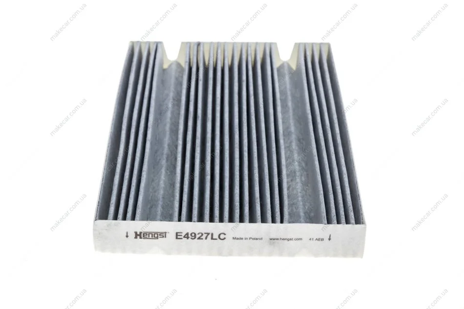 <strong>Фільтр салону MB Sprinter 18- / Vito W447 14- (вугільний) HENGST FILTER E4927LC (фото 1)</strong>