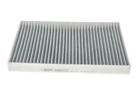 Фільтр салону Audi A4/ A5/ Q5/ Q7 2.0-3.0 TDI 15- (вугільний) для HENGST FILTER E4931LC фото товару