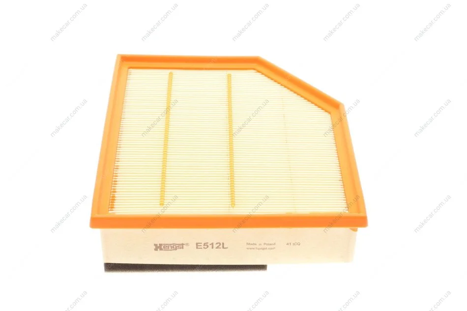 <strong>Фільтр повітряний Volvo S60/V70II/XC70/XC90 2.4D 01-14 HENGST FILTER E512L (фото 1)</strong>