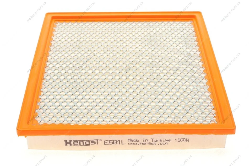 <strong>Фільтр повітряний Pathfinder 4.0 05-/Murano 3.5 14- HENGST FILTER E581L (фото 1)</strong>