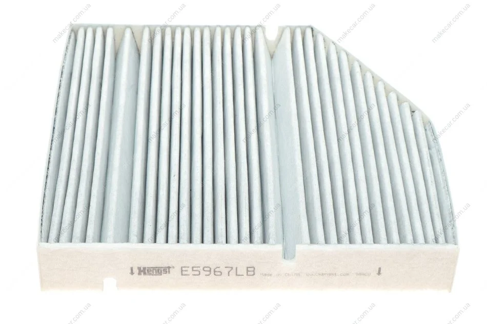 <strong>Фільтр салону MB W205/213 (антибактеріальний) HENGST FILTER E5967LB (фото 1)</strong>