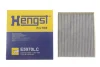 <strong>Змінний фільтруючий елемент повітряного фільтра салону HENGST FILTER E5970LC (фото 2)</strong>