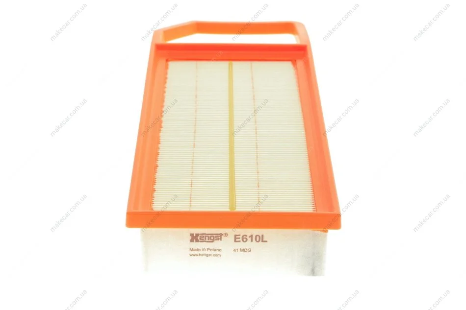 <strong>Фільтр повітряний Citroen C5/Peugeot 407 (бензин) 04- HENGST FILTER E610L (фото 1)</strong>