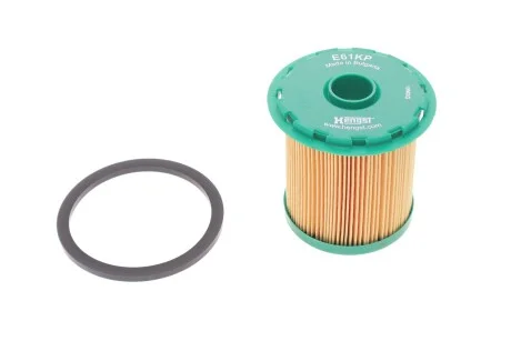 Фільтр паливний 1.9D/dTi Kangoo 97-/Clio 98-05/Megane 96-03 (Lucas) для Renault, Dacia HENGST FILTER E61KPD90 фото товару