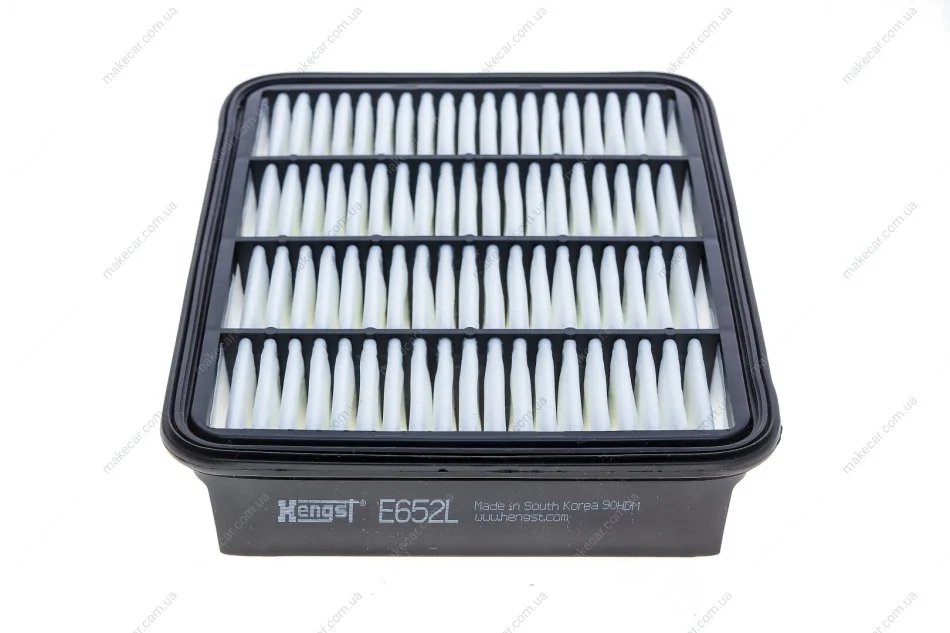 <strong>Фільтр повітряний Mazda 3/6/CX-5 2.2-2.5 D 12- HENGST FILTER E652L (фото 1)</strong>
