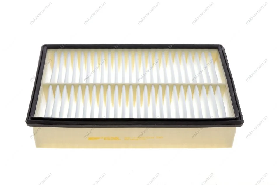 <strong>Фільтр повітряний Mazda 3/5 1.6-2.3 03- HENGST FILTER E658L (фото 1)</strong>