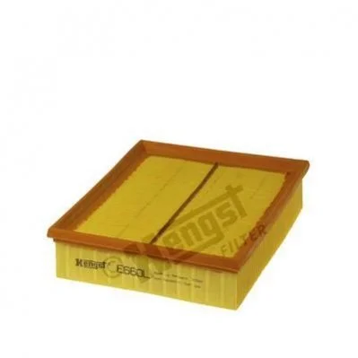 <strong>Фільтр повітряний Range Rover II 94-/Discovery II 98-/Defender 98- HENGST FILTER E660L (фото 1)</strong>