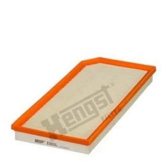 Фільтр повітряний 2.0TFSI Golf 04-09/Jetta 05-11/Passat 05-11 для HENGST FILTER E662L фото товару