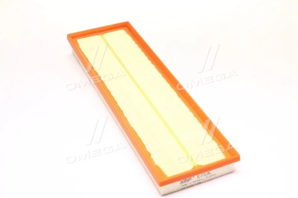 <strong>Фільтр повітряний Jetta 06- 2.5i HENGST FILTER E753L (фото 1)</strong>