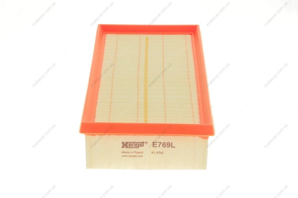 <strong>Фільтр повітряний Clio/Note/Micra/Juke 1.5 dCi 06- HENGST FILTER E769L (фото 1)</strong>