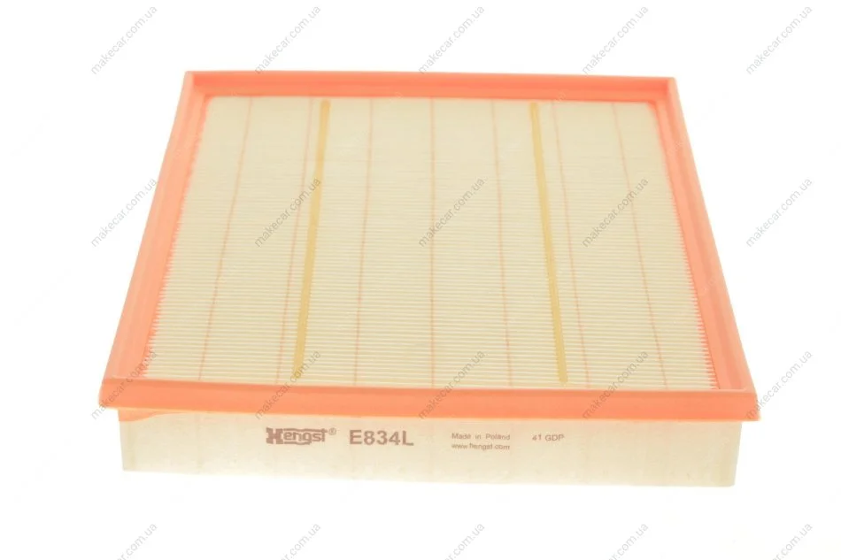 <strong>Фільтр повітряний Transit 2.2TDCi 06-11 HENGST FILTER E834L (фото 1)</strong>