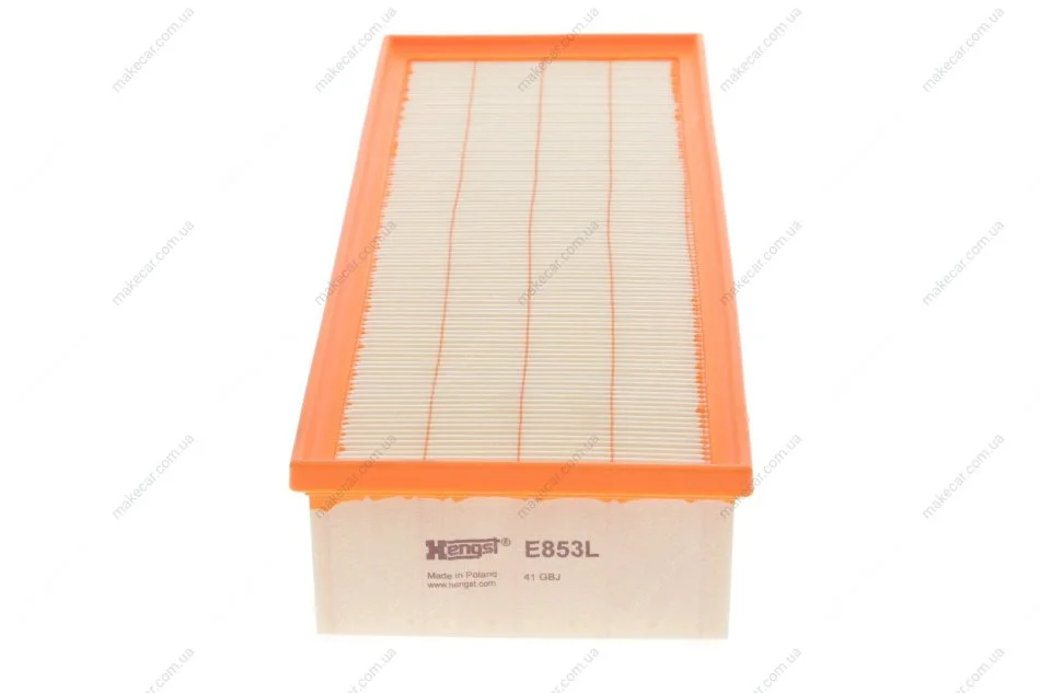 <strong>Фільтр повітряний Scudo/Jumpy/Expert 2.0MJTD/HDI 07- (з поролоном) HENGST FILTER E853L (фото 1)</strong>