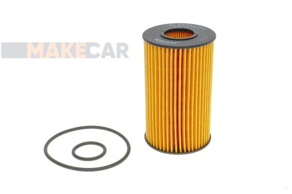 <strong>Фільтр масляний Lexus LX/RC/Land Cruiser 200 4.5-5.7 07- HENGST FILTER E860H D358 (фото 1)</strong>