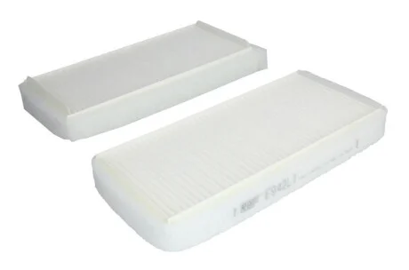 Фільтр салону к-кт 2шт. E/S-клас W210/220 96-05 (+кліматконтр.) (к-кт 2 шт) для Mercedes HENGST FILTER E942LI-2 фото товару