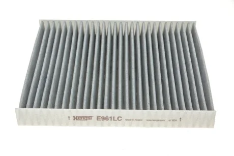 Фільтр салону Audi A2/Fabia/Roomster/Polo/Seat 02- (вугільний) для HENGST FILTER E961LC фото товару